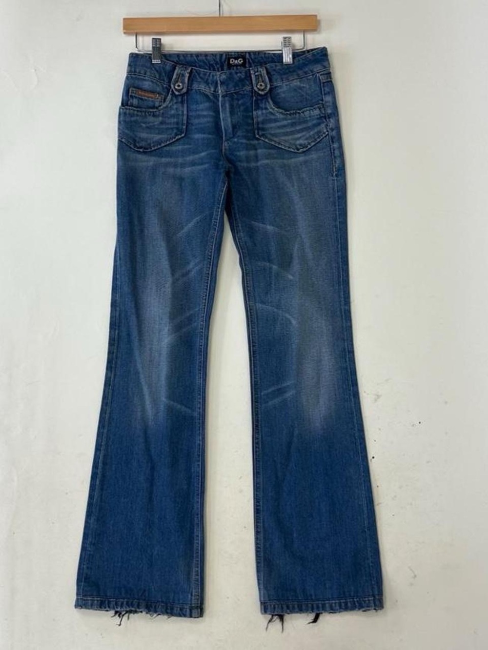 Y2k Dolce & Gabbana Bootcut Jeans
